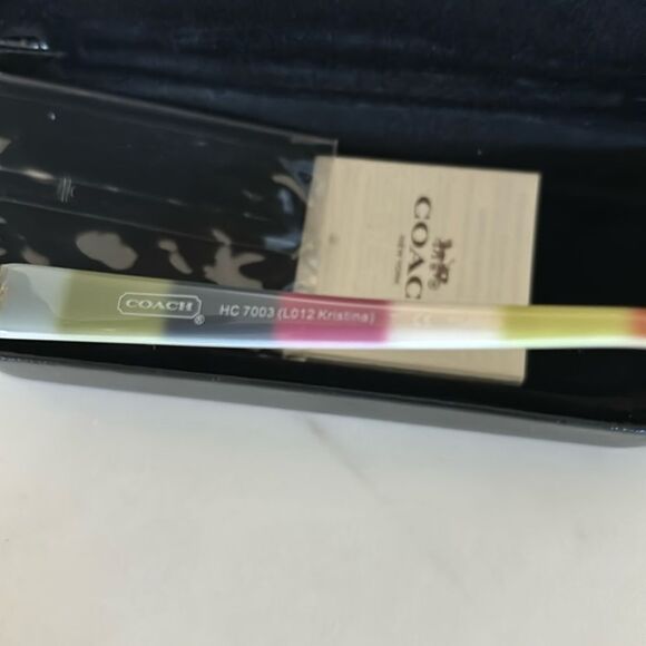 COACH KRISTINA HC7003 Aviator SUNGLASSES - Picture 3 of 5